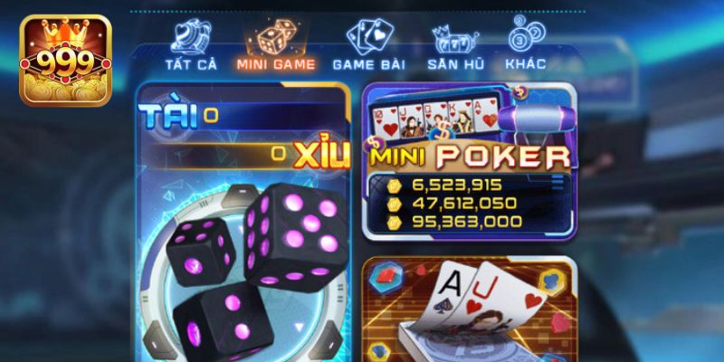 Luật chơi Mini Poker cơ bản